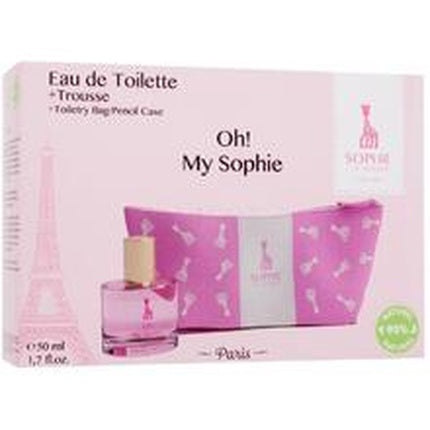 Sophie La Girafe Oh! My Sophie Perfume Geschenkset Eau de Toilette 50ml Spray + Toilettas