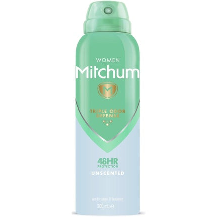 Mitchum Women Deodorant Spray 200ml - Ongeparfumeerd
