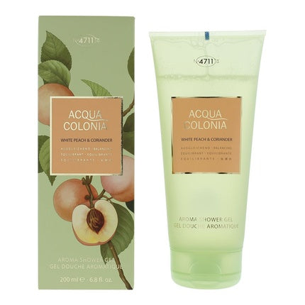 4711 Acqua Colonia White Peach Coriander Douchegel 200ml