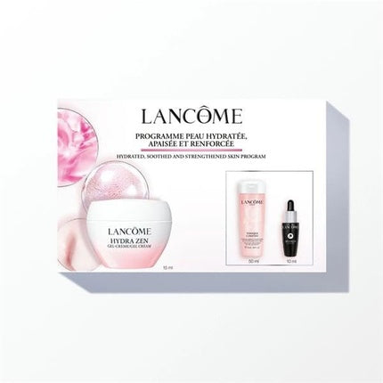 Lancôme Hydra Zen Starter Geschenkset onique Confort 50ml + Génifique Serum 10ml + Hydra Zen Gel Cream 15ml
