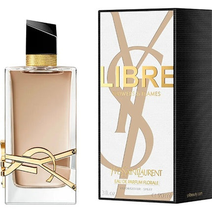 Yves Saint Laurent Libre Flowers & Flames Eau de Parfum Florale 90ml Spray