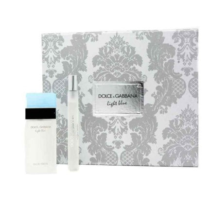 Dolce & Gabbana Light Blue Geschenkset 25ml EDT Spray + 10ml EDT Spray
