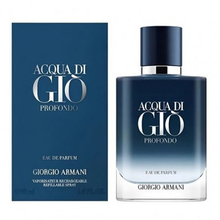 Giorgio Armani Acqua di Giò Profondo Pour Homme Eau De Parfum 50ml Hervulbare Spray