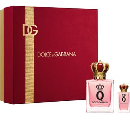 Dolce & Gabbana Q Geschenkset 10ml EDP + 5ml EDP