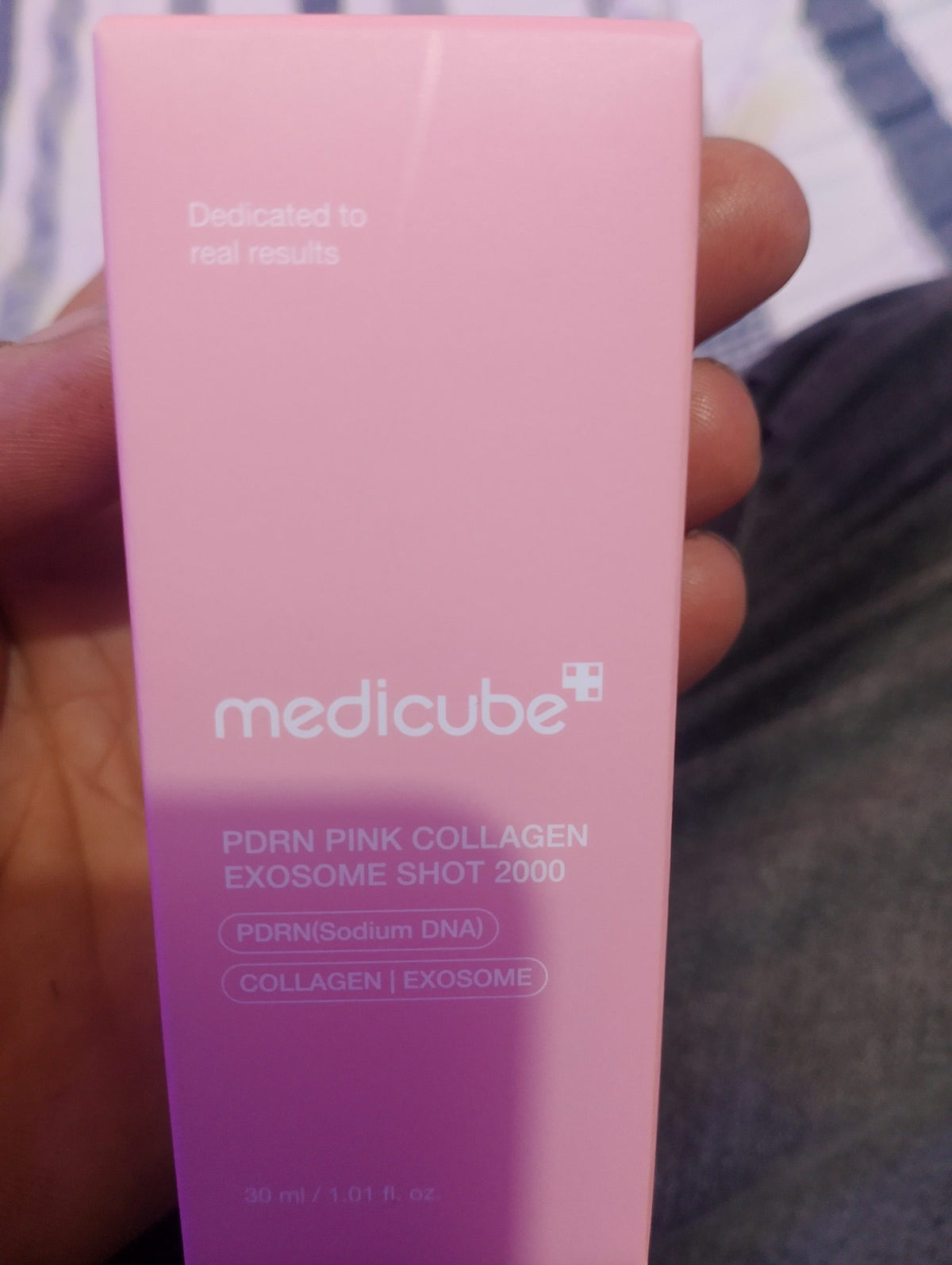 Medicube PDRN Pink Collagen Exosome Shot Serum 2000 30ml