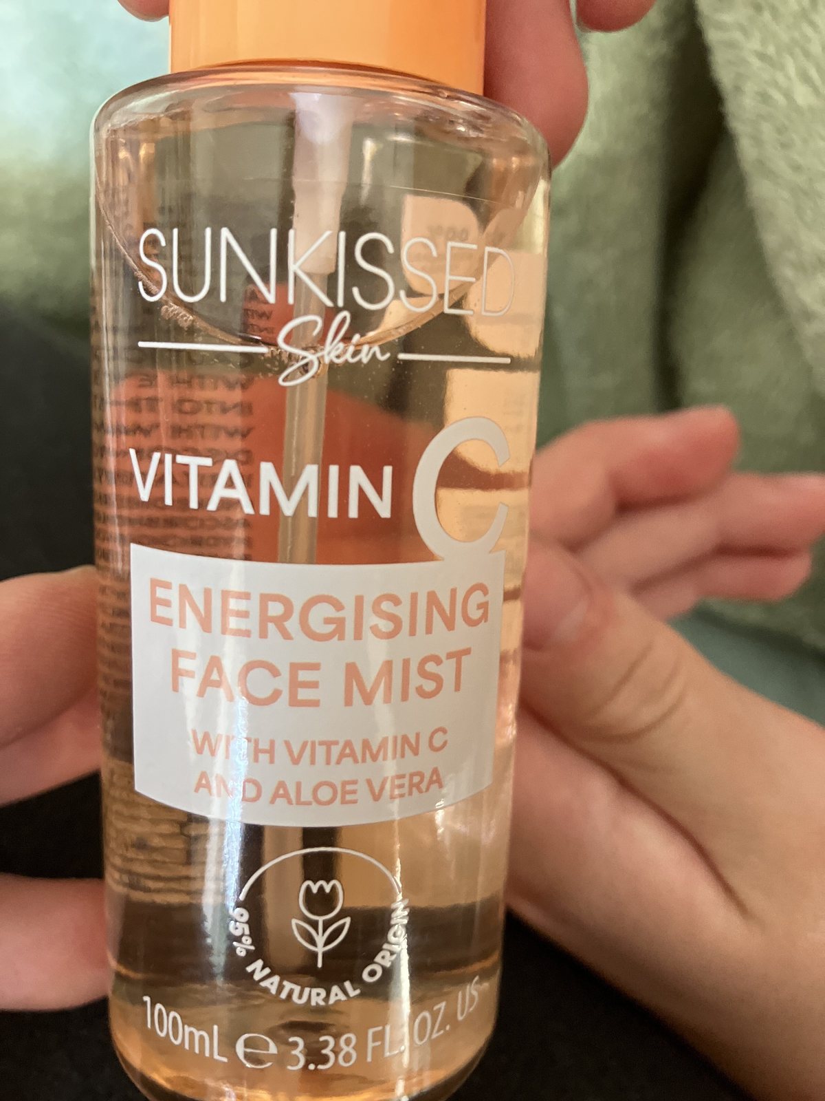 Sunkissed Skin Vitamin C Energising Face Mist 100ml