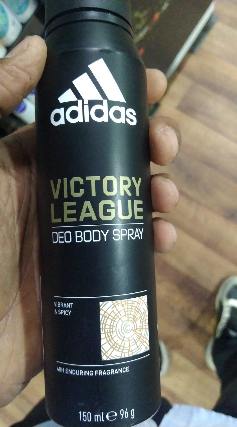 Adidas Victory League Deodorant 150ml Spray