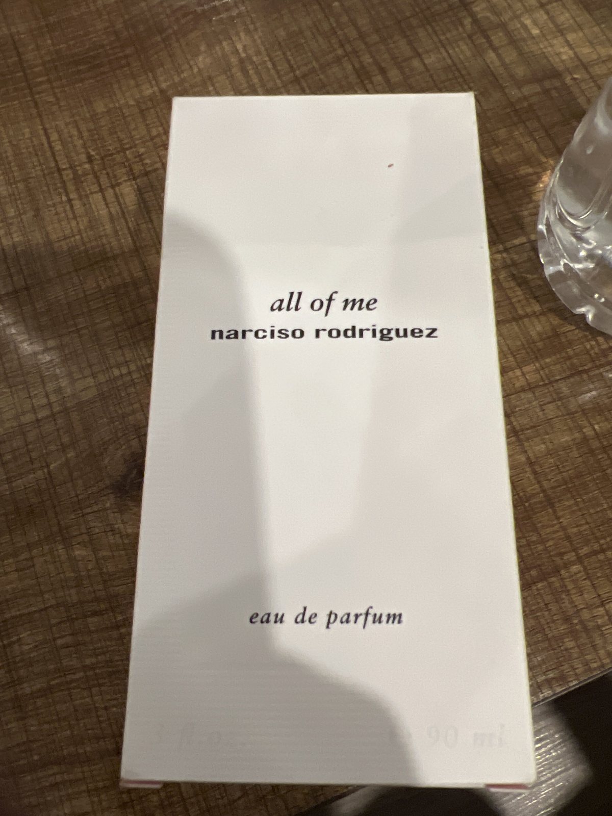 Narciso Rodriguez All Of Me Eau de Parfum 90ml Spray