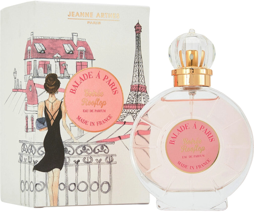 Jeanne Arthes Balade à Paris Soirée Rooftop Eau de Parfum 100ml Spray