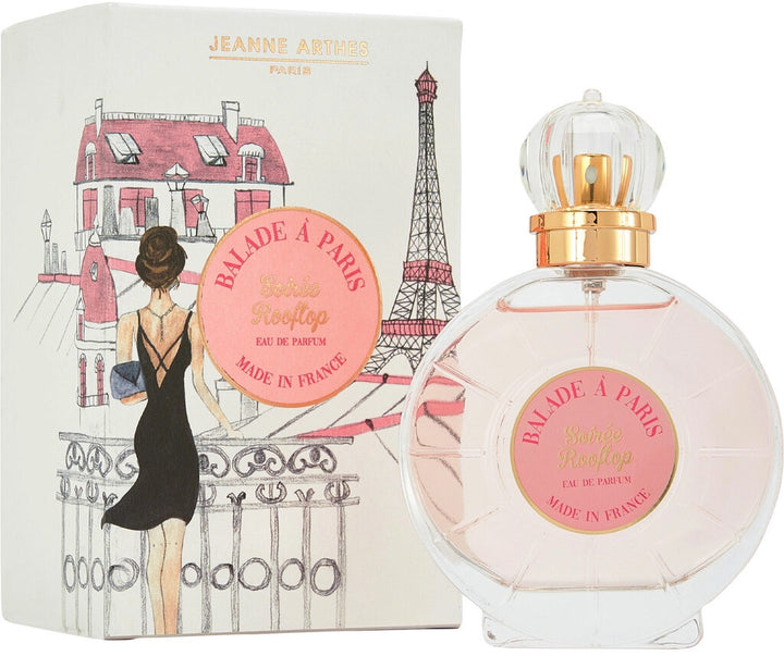 Jeanne Arthes Balade à Paris Soirée Rooftop Eau de Parfum 100ml Spray