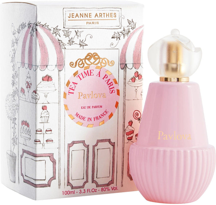 Jeanne Arthes Tea Time à Paris Pavlova Eau De Parfum 100ml Spray