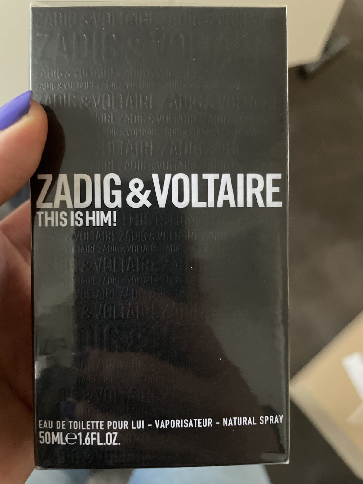 Zadig & Voltaire This is Him Eau de Toilette 50ml Spray