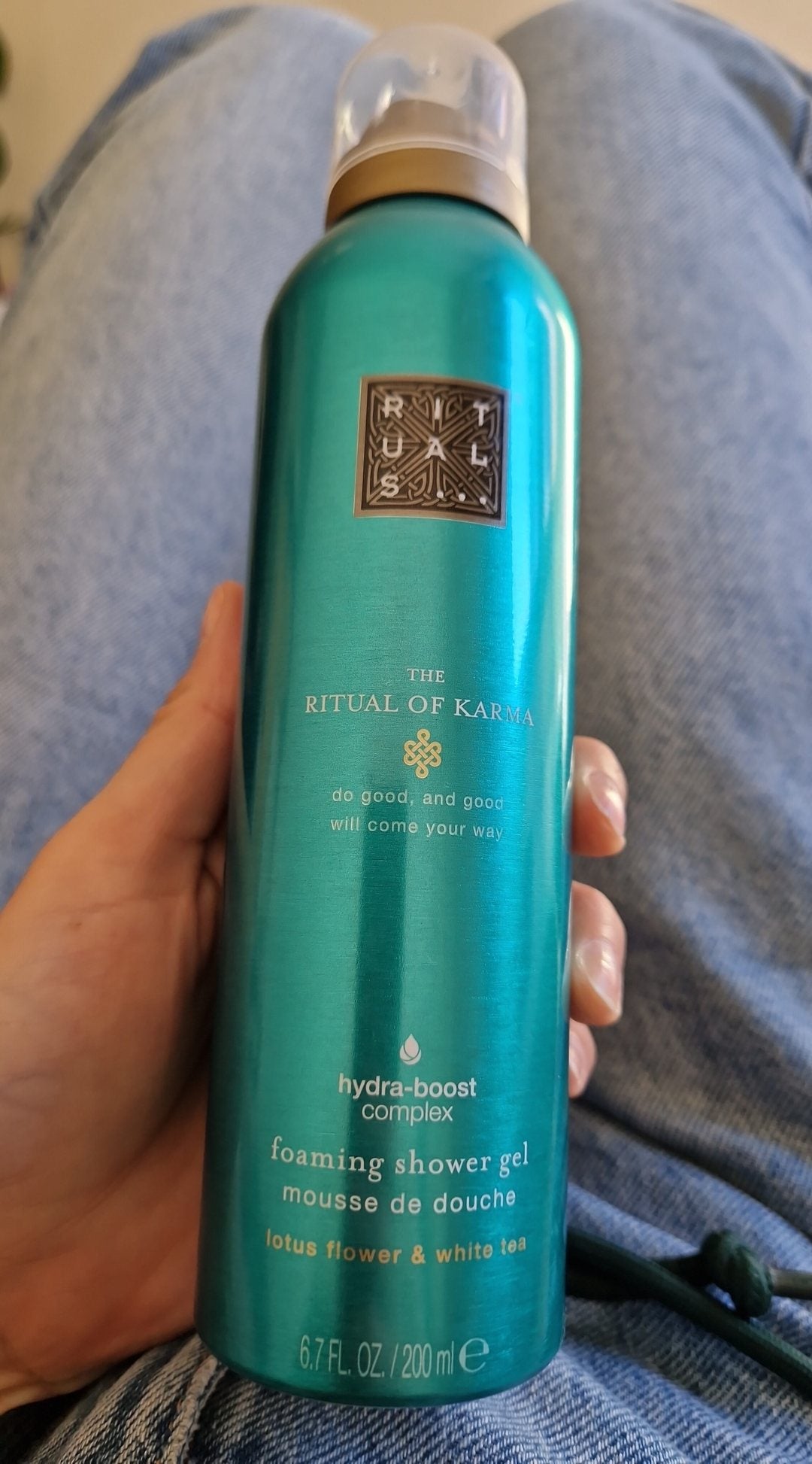 Rituals The Ritual of Karma Schuimende Douchegel 200ml