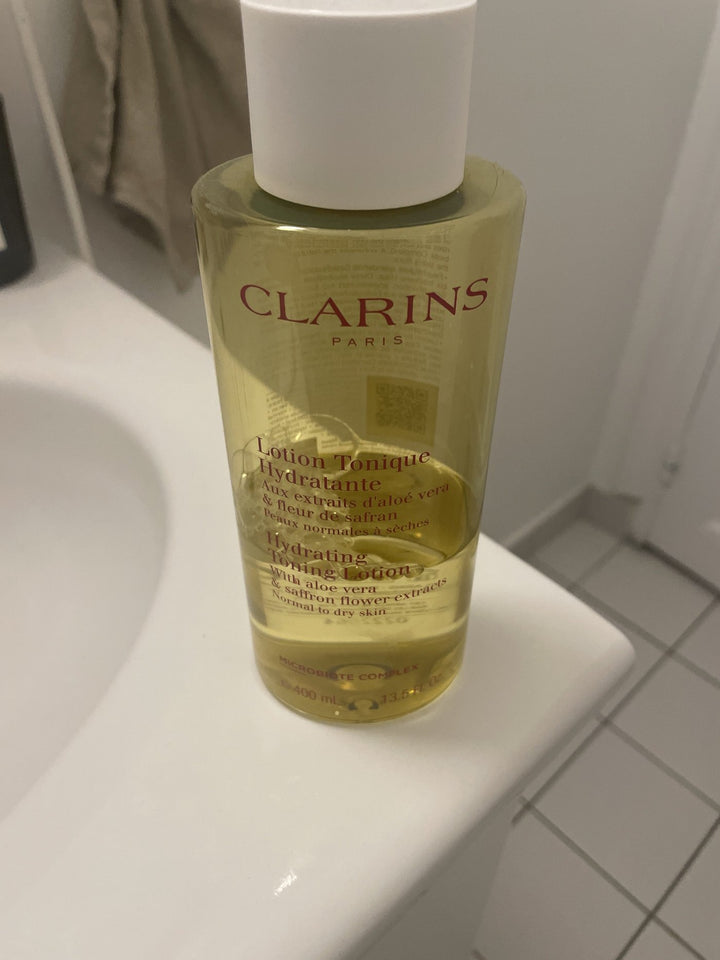 Clarins Hydrating Toning Lotion 400ml