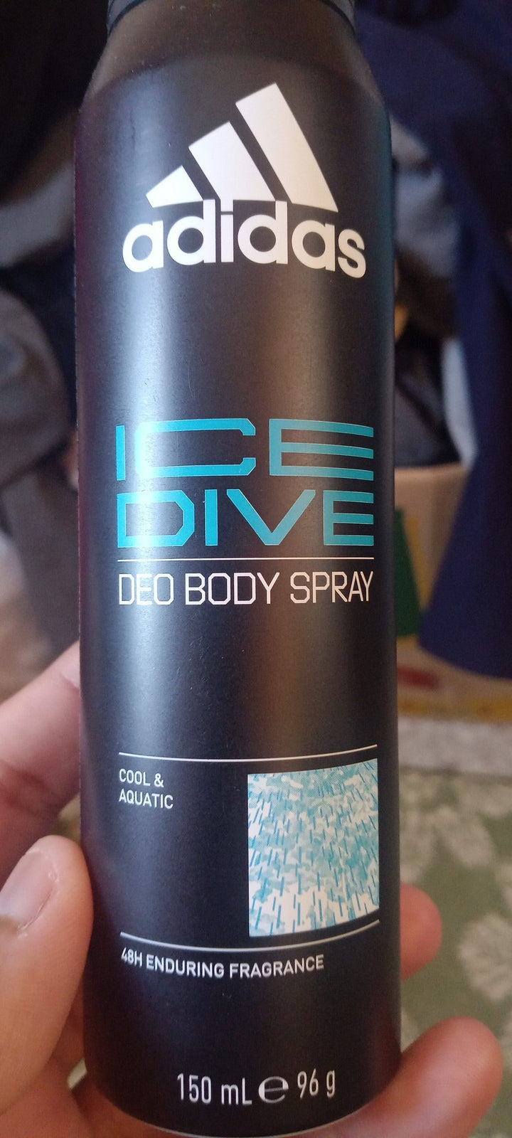 Adidas Ice Dive Deodorant Body Spray 150ml