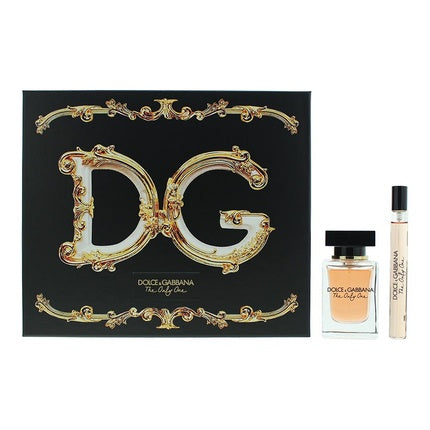 Dolce & Gabbana The Only One Geschenkset 50ml EDP + 10ml EDP