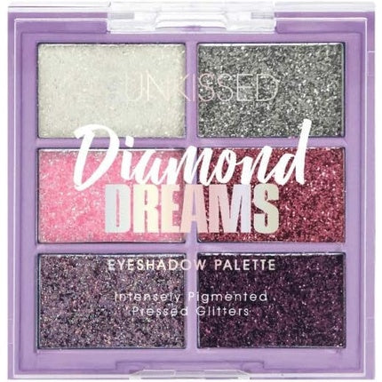 Sunkissed Diamond Dreams Glitter Oogschaduw Palette 6 x 1.1g
