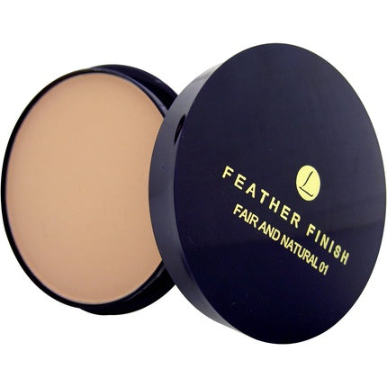 Lentheric Feather Finish Compact Poeder 20g Navulling - Hot Honey 34