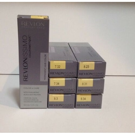Revlon Revlonissimo Colorsmetique Haarverf 60ml - 8.34 Light Coppery Gold Blonde