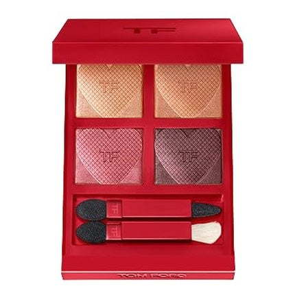 Tom Ford Eye Colour Quad Oogschaduw Palette 6g - 04 Honeymoon