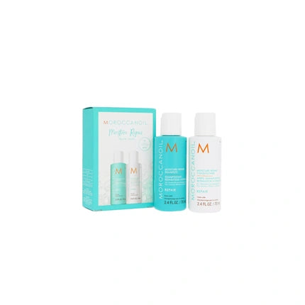 Moroccanoil Moisture Repair Gift Set 70ml Shampoo + 70ml Conditioner