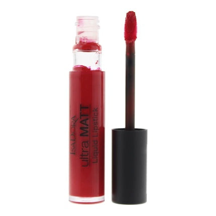 IsaDora Ultra Matt Liquid Lipstick 7ml - 20 Red Romance