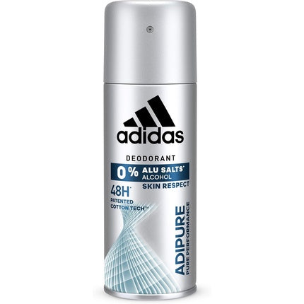 Adidas Adipure for Men Deodorant Spray 150ml