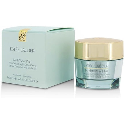 Estee Lauder Nightwear Plus Anti-Oxidan Night Detox Cream 50ml