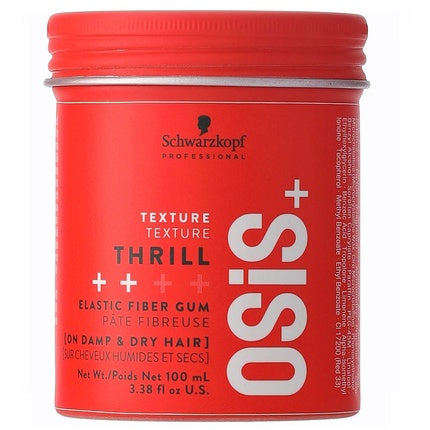 Schwarzkopf Osis Texture Thrill Fiber Hair Gum 100ml