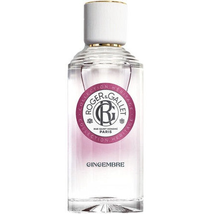 Roger & Gallet Gingembre Rouge Wellbeing Fragrant Water 100ml Spray