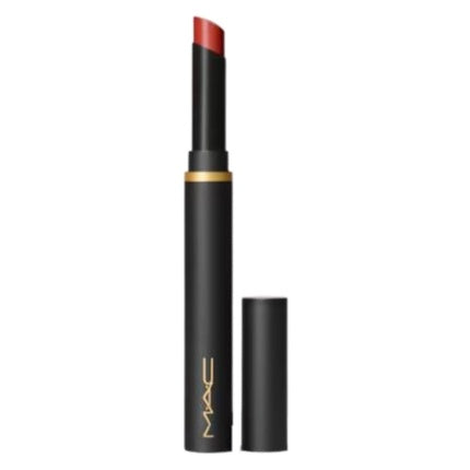 Mac Powder Kiss Velvet Blur Slim Lipstick 2g -  877 Devoted To Chill