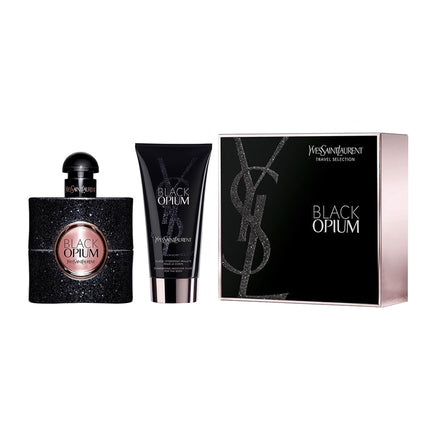 Yves Saint Laurent Black Opium Geschenkset 50ml EDP + 50ml Bodylotion