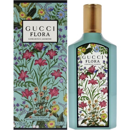 Gucci Flora Gorgeous Jasmine Eau de Parfum 100ml Spray