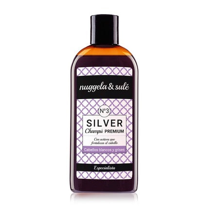 Nuggela & Sulé Nº3 Silver Premium Shampoo 250ml - White/Grey Hair