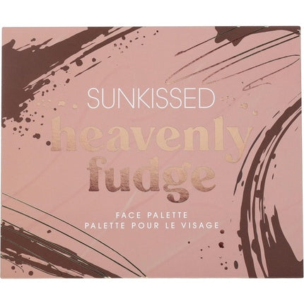 Sunkissed Heavenly Fudge Face Palette 19.2g