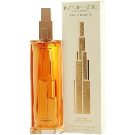 Jean-Louis Scherrer Immense Pour Femme Eau de Toilette 50ml Spray