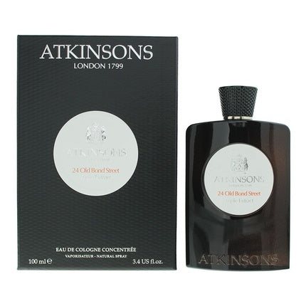 Atkinsons 24 Old Bond Street Triple Extract Eau de Cologne 100ml Spray