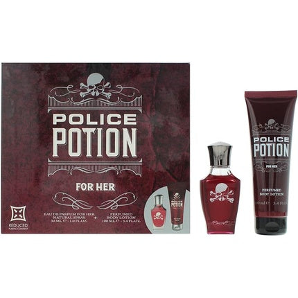 Police Potion for Her Geschenkset 30ml EDP + 100ml Body Lotion
