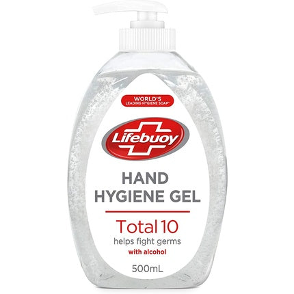 Lifebuoy Antibacterial Hand Hygiene Sanitizer Gel 500ml met Pomp