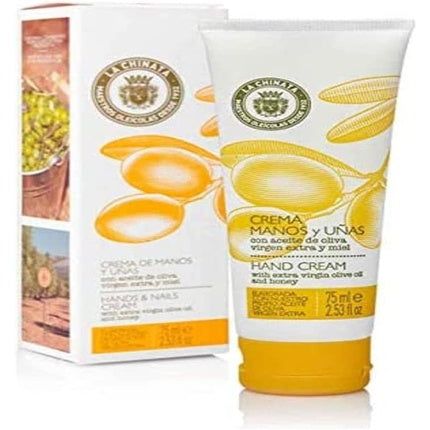 La Chinata Hands And Nails Honey Moisturizing Handcrème 75ml