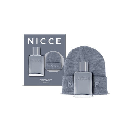 Nicce Eau de Toilette en Beanie Muts - 100ml Spray