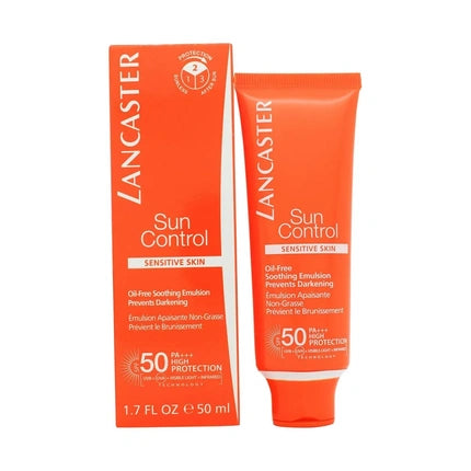 Lancaster Sun Control Face Cream SPF50 50ml