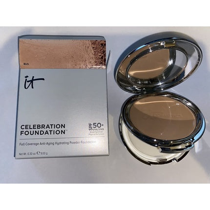 It Cosmetics Celebration Foundation Poederfoundation 9g - Rich