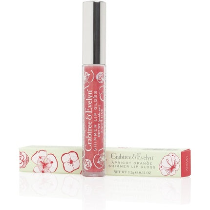 Crabtree & Evelyn Shimmer Lip Gloss 3.2g Apricot Orange