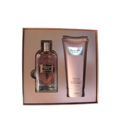 Abercrombie & Fitch First Instinct for Her Geschenkset 50ml EDP + 200ml Body Lotion