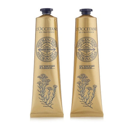 L'Occitane en Provence Handcrème Geschenkset 30ml Immortelle + 30ml Shea