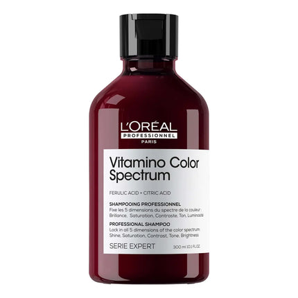 L'Oréal Paris Serie Expert Vitamino Color Spectrum Professional Shampoo 300ml - Ferulic Acid + Citric Acid