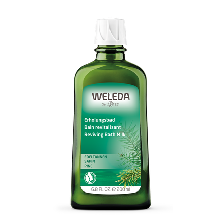Weleda Pine Reviving Badmelk 200ml
