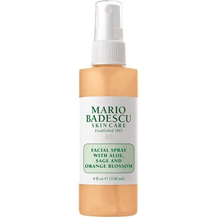 Mario Badescu Aloe, Sage & Orange Blossom Facial Spray 118ml