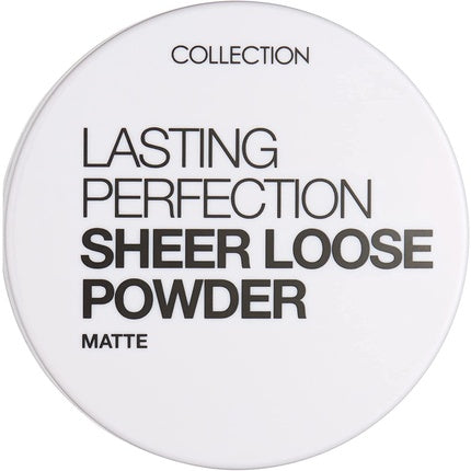 Collection Lasting Perfection Sheer Matte Loose Powder 10g - Translucent